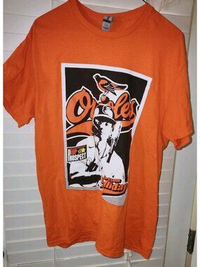 Baltimore Orioles Jackson Holliday Debut T Shirt Orange Medium Top Prospect
